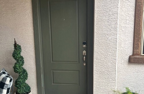 Cortina House | Private Casita. 1 Bedroom, 1 Bath, Full Kitchen, dining. Living room.