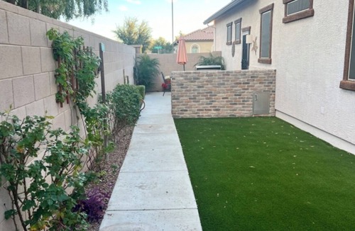 Cortina House | Private Casita. 1 Bedroom, 1 Bath, Full Kitchen, dining. Living room.