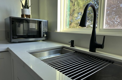 Lakeside House | Private Casita located near San Diego attractions with free onsite laundry