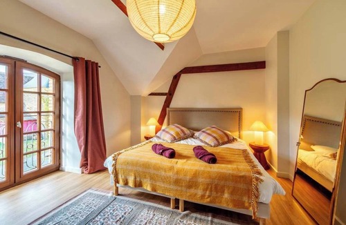 Fontenay-sur-Vegre Other | 🏰 Private Château for 51 guests: nature & fireplaces
