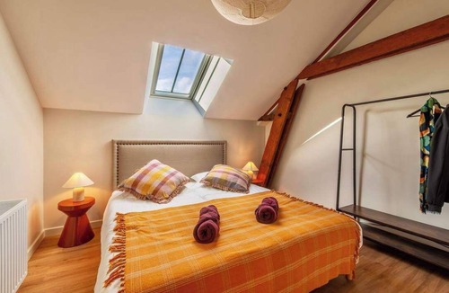 Fontenay-sur-Vegre Other | 🏰 Private Château for 51 guests: nature & fireplaces
