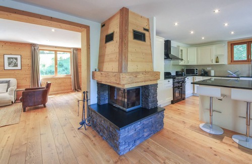 Montroc Ski Chalet | PRIVATE Chalet Flocon de Neige