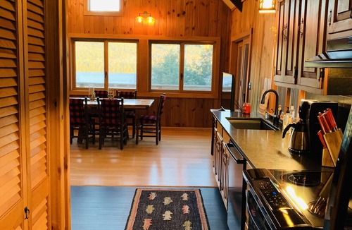 Bolton Landing Ski Chalet | Private Chalet In NW Bay With 25 Foot Dock!