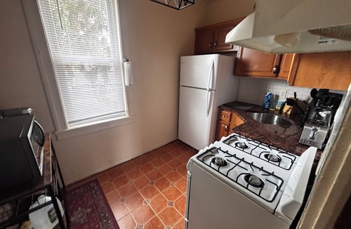 North Bergen Apartment | Private & Charming 1BR Apartment Easy NYC Access