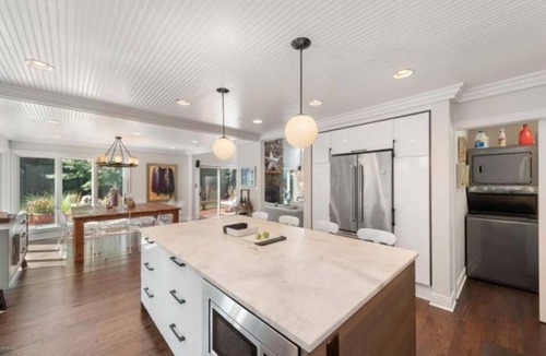 Harbert House | Private Cherry Beach Pool House with large heated pool & hot tub!