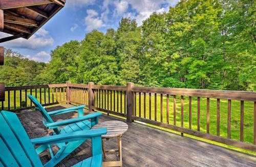 Chester House | Private Chester Home w/Deck, Mins to Skiing!