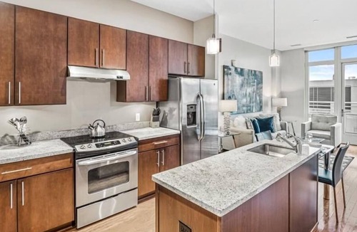 George Washington University Apartment | Private & Clean 1BR | Work Remote | DC Foggy Bottom
