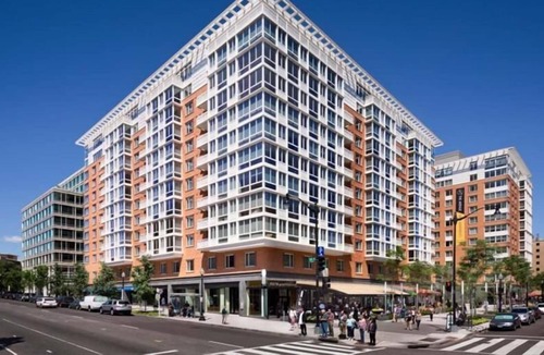 George Washington University Apartment | Private & Clean 1BR | Work Remote | DC Foggy Bottom