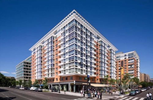 George Washington University Apartment | Private & Clean 1BR | Work Remote | DC Foggy Bottom
