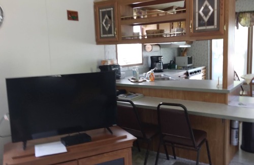 Pulaski House | Private, clean, and cozy North Sandy Pond retreat! Close to beach and marina.