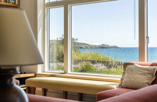 Perranuthnoe House | Private Cliff top Retreat by Perranuthnoe Beach