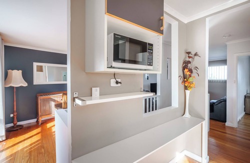 Ocean Grove House | Private Coastal Apartment with A/C & Fireplace