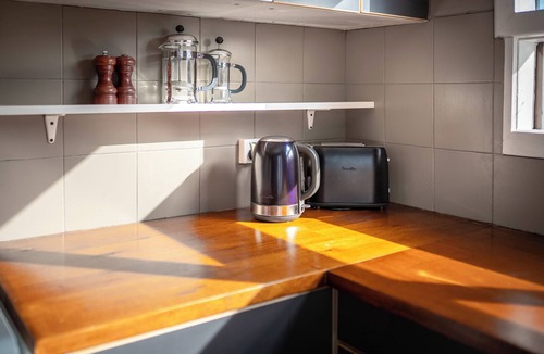 Ocean Grove House | Private Coastal Apartment with A/C & Fireplace