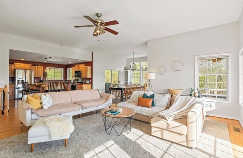 Conesus House | Private Conesus Retreat | Lake Views | Fire Pit