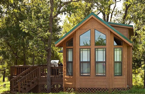Washington House | Private Cottage in the woods with Hot Tub