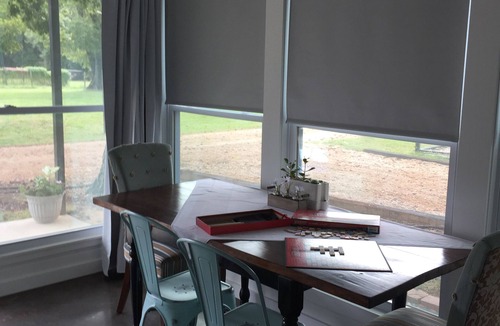 Detroit Cottage | Private cottage situated on 6.5 acres, beautiful sunrises, pond, fishing & more.