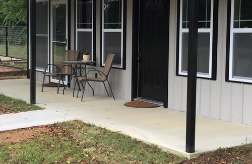 Detroit Cottage | Private cottage situated on 6.5 acres, beautiful sunrises, pond, fishing & more.