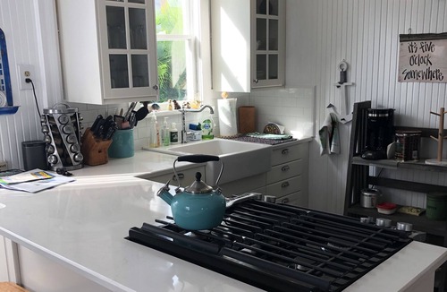 Sunset Beach Cottage | Private Cottage steps from the beach!