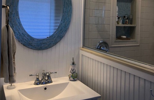 Sunset Beach Cottage | Private Cottage steps from the beach!