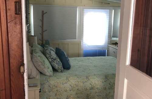 Sunset Beach Cottage | Private Cottage steps from the beach!