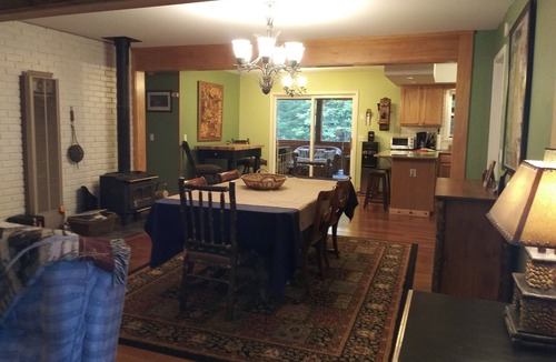 Lake Clear Cottage | Private Cottage with Waterfront