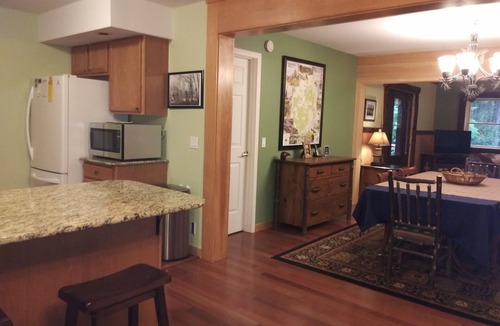 Lake Clear Cottage | Private Cottage with Waterfront