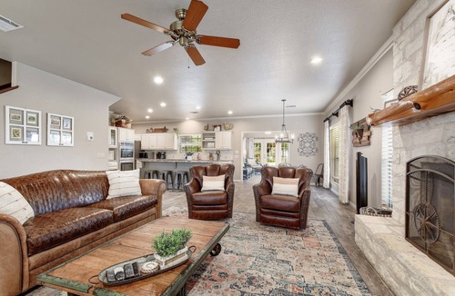 Wimberley House | Private Country Home, Pool, HotTub, Game Room, Fire Pit, Close to Town