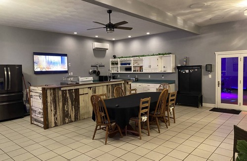 Lowder House | Private country setting with large indoor pool