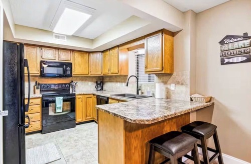 Lake Ozark House | Private Cove! Hot Tub! Large Dock! Near Strip! Views!