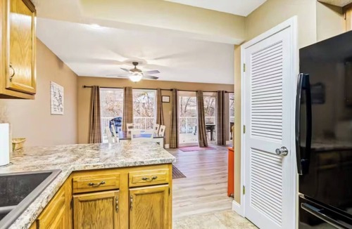 Lake Ozark House | Private Cove! Hot Tub! Large Dock! Near Strip! Views!