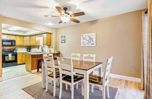 Lake Ozark House | Private Cove! Hot Tub! Large Dock! Near Strip! Views!