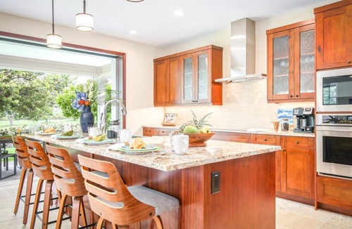 Keauhou House | Private Covered Lanai & Pool | Central AC | Golf Fairway Views