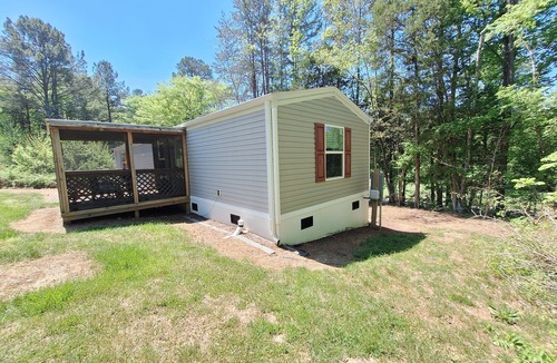 Mocksville House | Private Cozy 2-bedroom mobile home in wonderful Mocksville NC