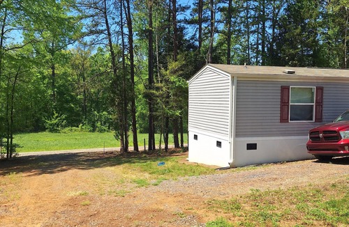 Mocksville House | Private Cozy 2-bedroom mobile home in wonderful Mocksville NC