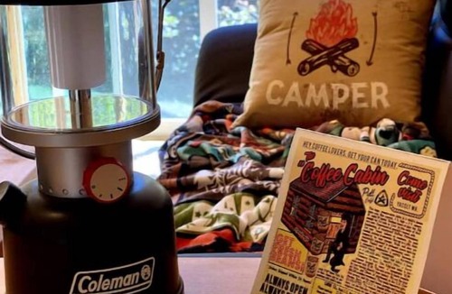 Yacolt Cabin | Private Cozy Aframe Sunset Cabin 2 @ Pull Caffe wood roasted coffee and bakerynn