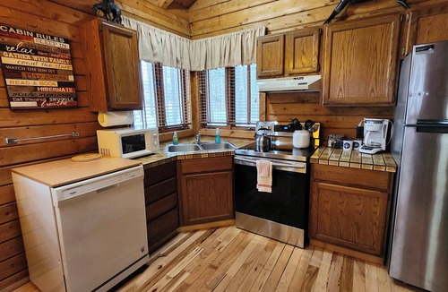 Thompsonville Cabin | Private/Cozy Cabin | Shuttle Pass Included!