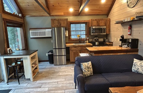 Glenfield Cabin | Private Cozy Cabin Retreat Near the Adirondacks, Peaceful and Pet Friendly