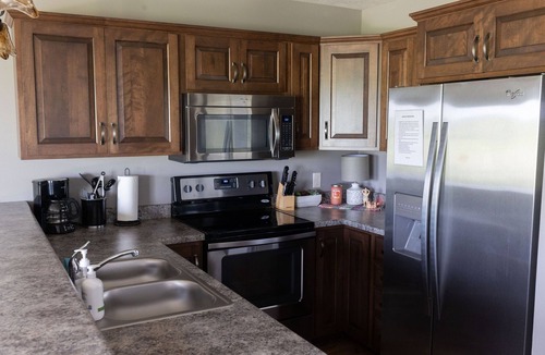 Spirit Lake Cabin | Private, Cozy Cabin at Bridges Bay