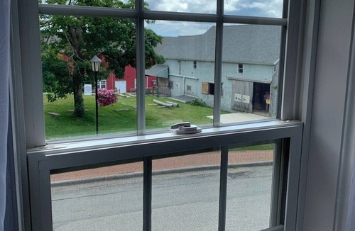 Shelburne Apartment | Private, cozy, furnished second floor studio in historic district with sea views