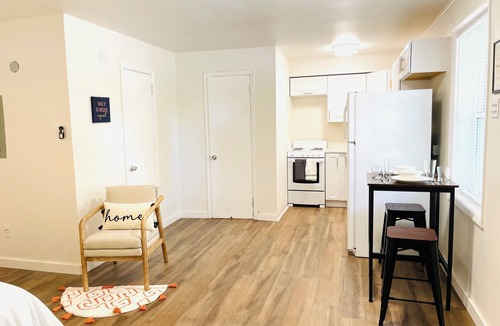 Capital View Apartment | Private Cozy Studio Unit Near UAMS Little Rock