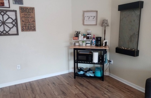 Haywood County Apartment | Private creekside suite with mountain views