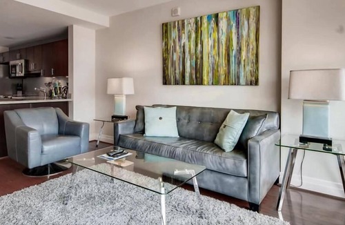 George Washington University Apartment | Private DC 1BR | Full Kitchen | Washer/D | by GLS