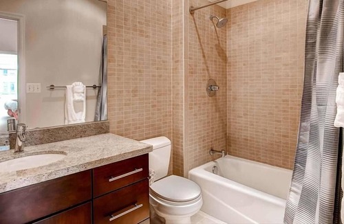 George Washington University Apartment | Private DC 1BR | Full Kitchen | Washer/D | by GLS