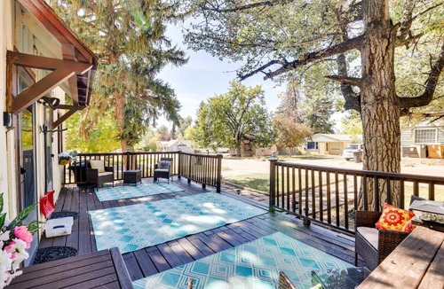 Craig House | Private Deck and Yard Pet-Friendly Craig Townhome!