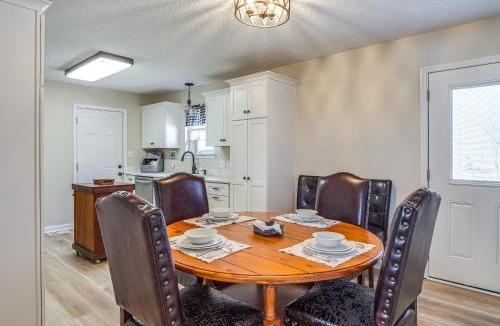 Kedron House | Private Deck! Country Home 20 Mi to Franklin