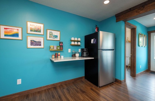 Prescott Condo | Private Deck | Downtown | Arcade | Walk to River