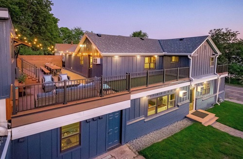 Prescott Condo | Private Deck | Downtown | Arcade | Walk to River