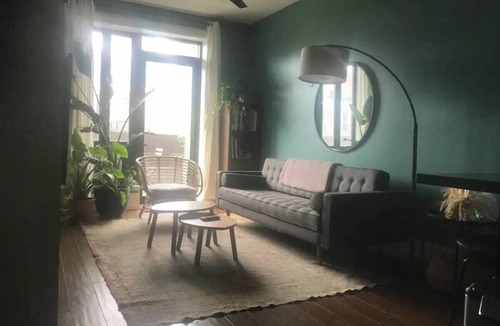 East Williamsburg Apartment | Private Deck Paradise