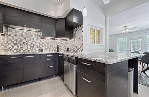 Uptown Apartment | Private Deck! Pets! Trolley! 1BD 1BA! New!