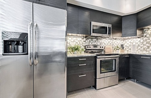 Uptown Apartment | Private Deck! Pets! Trolley! 1BD 1BA! New!